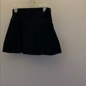 Gap‎ Kids Girls Black Skort Size 6